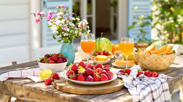 Fruits Ete Fraicheur