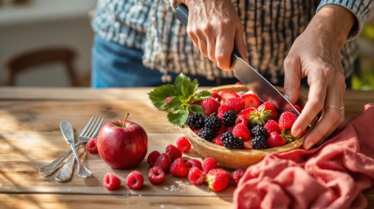 Seniors Fruits Vitalit&eacute;