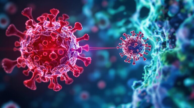 Cancer : cette simple infection pourrait « réveiller » des cellules cancéreuses dormantes Cancer Réveil Viral