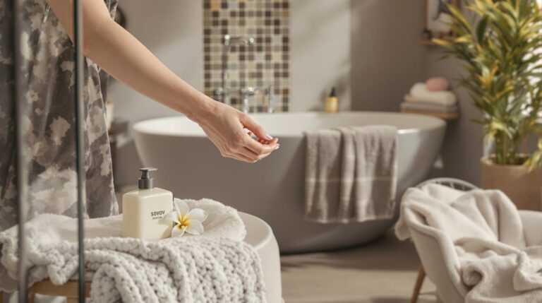 Douche : ces 10 erreurs que vous commettez sûrement tous les jours Douche Saine Peau