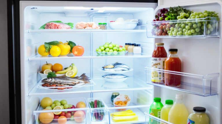 Réfrigérateur : cette mauvaise habitude qui favorise les intoxications frigo_aliments_organisation