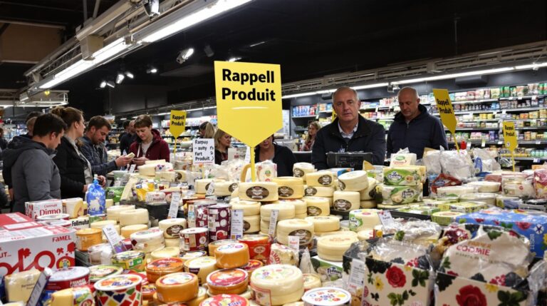 2 morts en France : ne consommez pas ces fromages vendus dans les plus grandes enseignes Fromage Rappel Listeriose