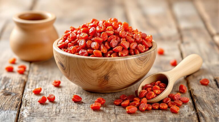 Ce super-aliment aux vertus anti-âge que les experts recommandent goji-berries-benefits