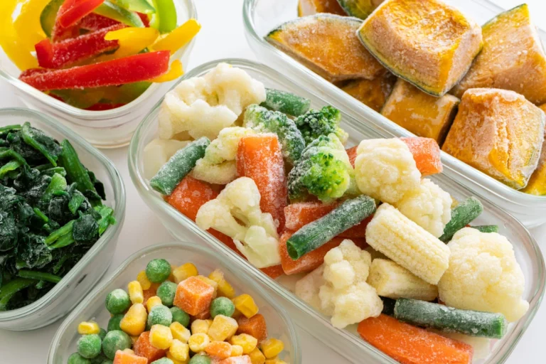 Produits surgel&eacute;s sont-ils bons ou mauvais pour votre sant&eacute;.