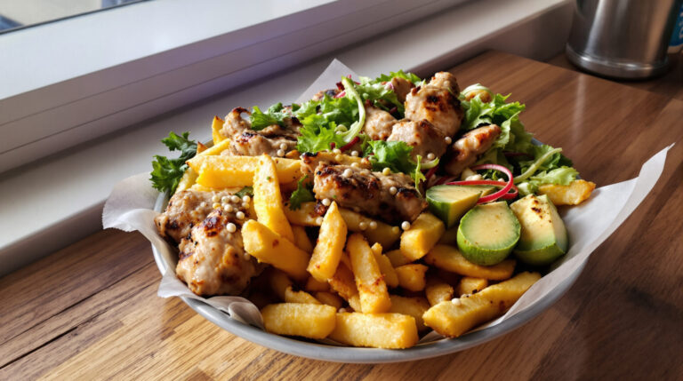 Frites Saines Astuces