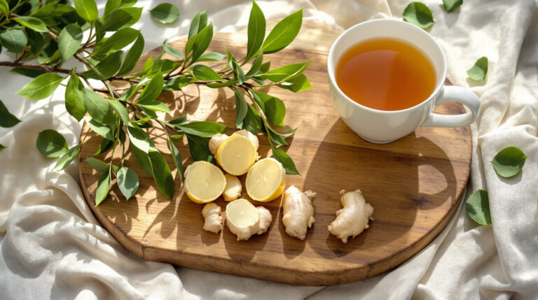 Gingembre Bienfaits Sant&eacute;