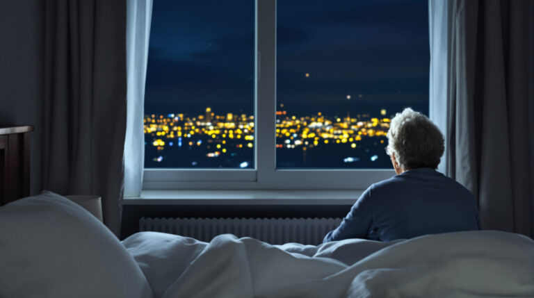 insomnie-senior-sommeil