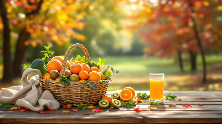 Prenez la vitamine C à ce moment précis : votre corps vous dira merci Immunite Automne Vitamine