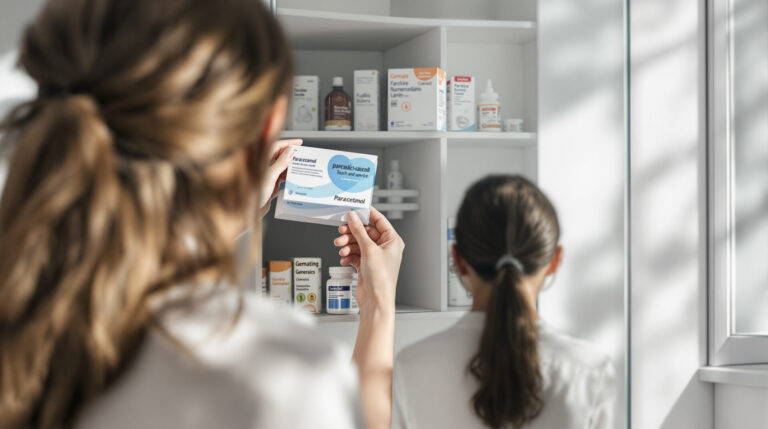 Parac&eacute;tamol S&ucirc;r