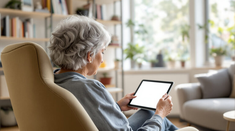 Seniors Connect&eacute;s Sant&eacute;