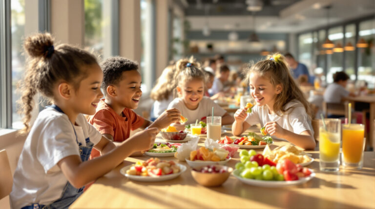 Ce fléau frappe de plus en plus tôt : les médecins tirent la sonnette d’alarme Cantine saine écoliers