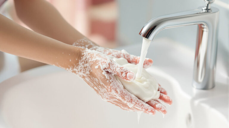 Lavage mains efficace