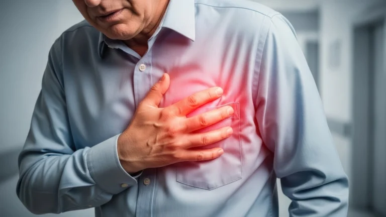 s&eacute;nior malade coeur