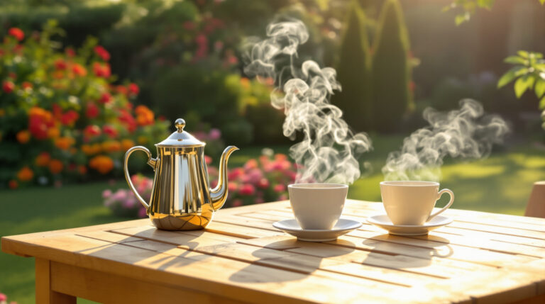 Th&eacute; Noir Matin