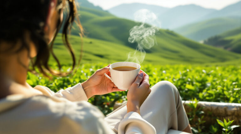 Th&eacute; Sant&eacute; D&eacute;tente