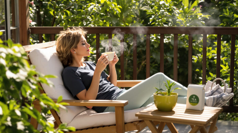 Vue Th&eacute; Nature