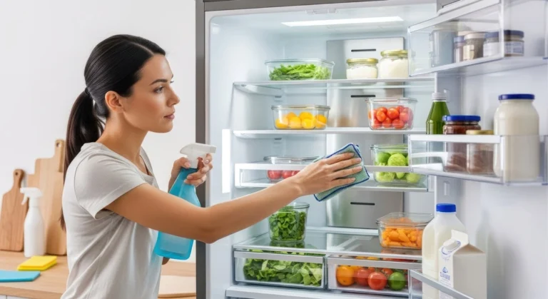 Réfrigérateur : l’erreur fatale que tout le monde fait pour le nettoyer nettoyer son frigo
