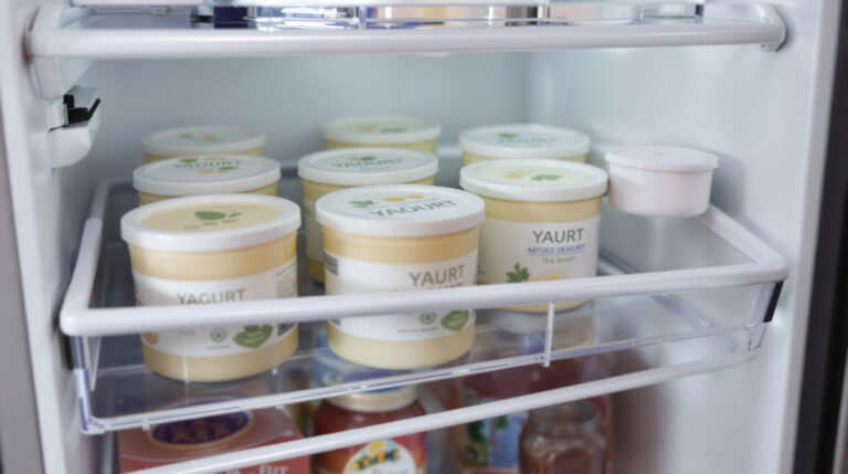 Yaourt périmé : jusqu’à combien de jours peut-on encore le manger sans risque ? refrigerateur_yaourts