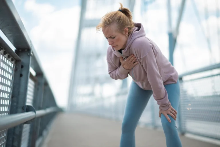 essoufflé rapidement