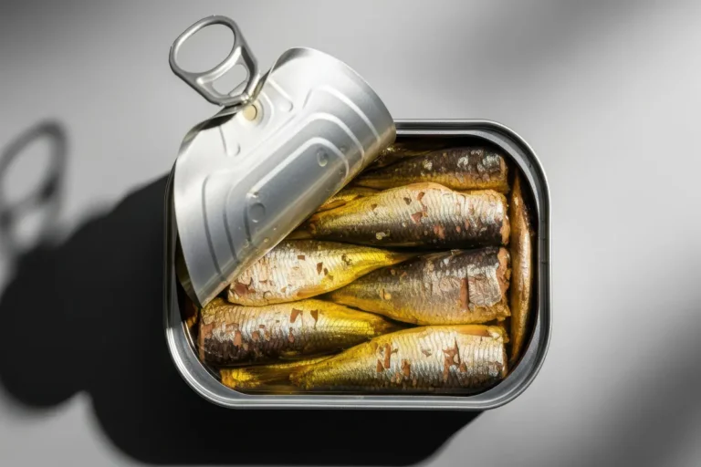 Sardines en conserve