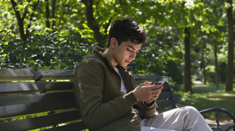 adolescent-d&eacute;connect&eacute;-parc