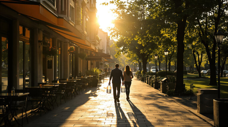 Canicule : ces aliments à éviter pendant les fortes chaleurs selon les experts chaleur_urbaine_promenade