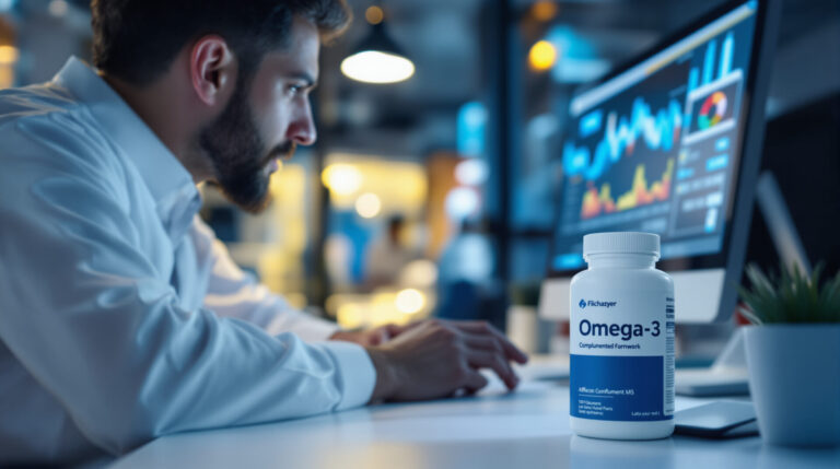 Vous prenez des oméga-3 pour votre cœur ? Cette étude pourrait vous faire changer d’avis chercheur-complements-omega3
