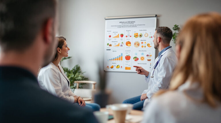 Allergies alimentaires : cette hausse mondiale inquiète les spécialistes consultation_medicale_allergies_alimentaires