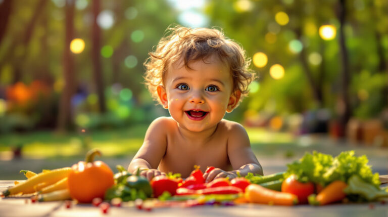 enfant_nourriture_saine_parc