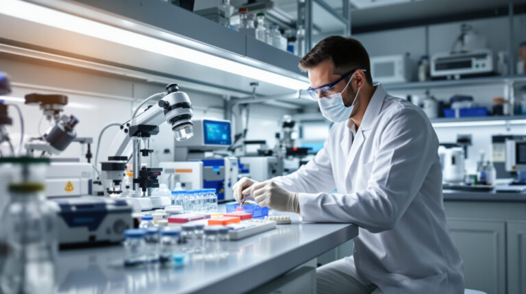 De l’aluminium dans les vaccins ? Ce que révèle cette étude fait déjà débat laboratoire_vaccins