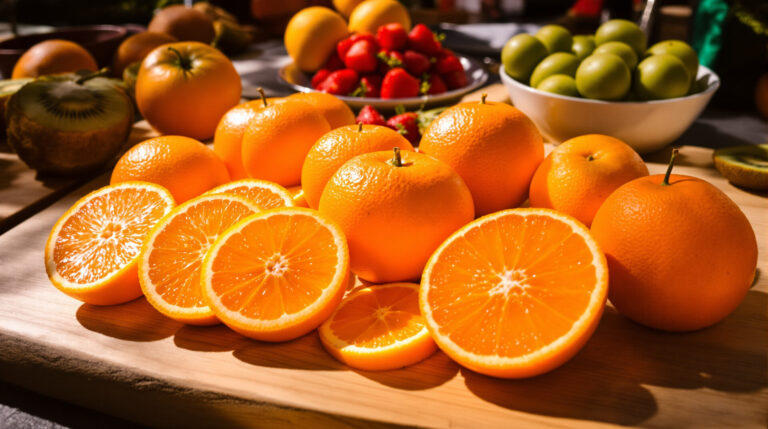 Oubliez l’orange : ces fruits sont les vrais champions de la vitamine C poivrons_et_fruits_exotiques