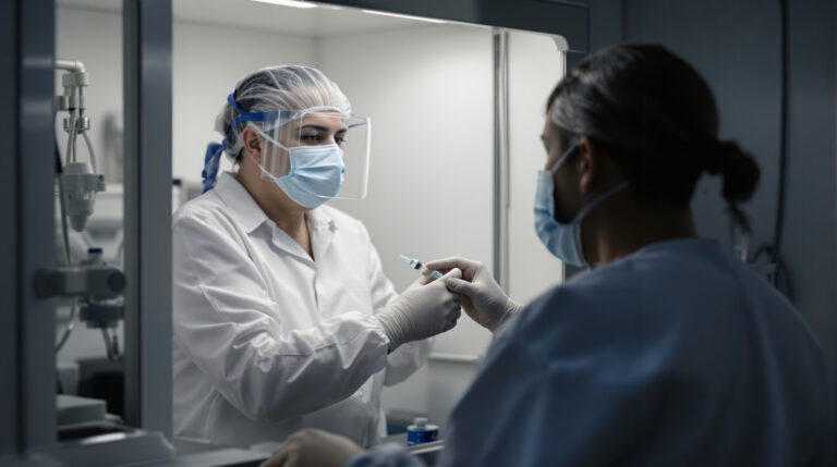 Rougeole : les cas explosent de 80 % en France, les autorités tirent la sonnette d’alarme vaccination-pediatrique-cabinet