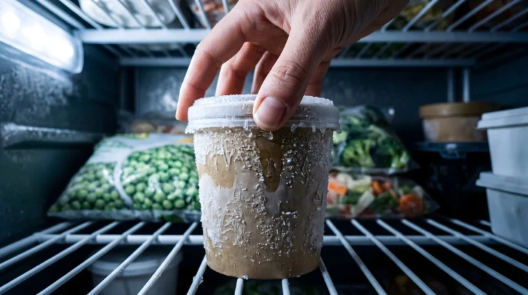 Aliments au cong&eacute;lateur