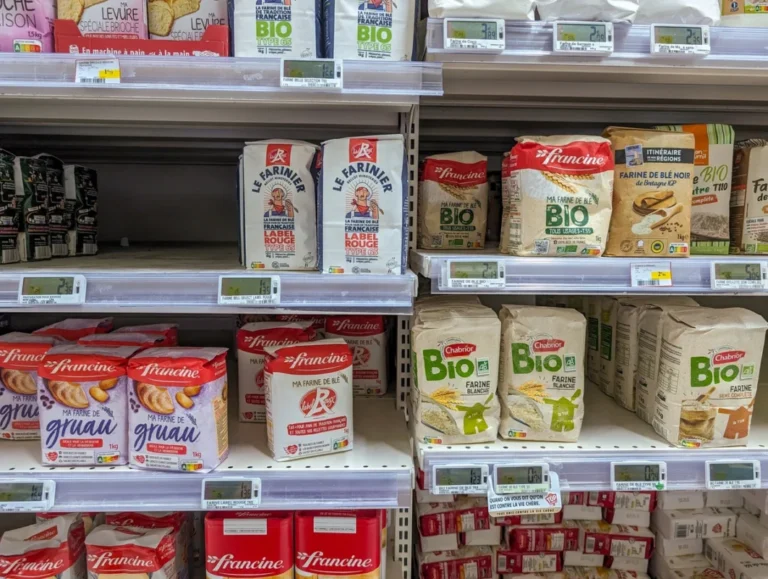 Farine rappel produit