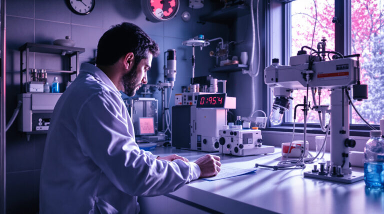 Alzheimer : ce test sanguin pourrait révéler la maladie avant les premiers trous de mémoire analyse_laboratoire_infrarouge