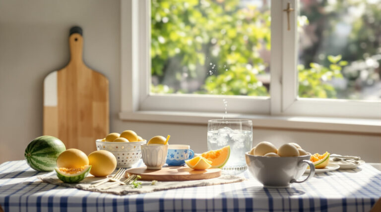 Canicule : ces 4 erreurs que tout le monde fait pour se rafraîchir cuisine_ensoleillée_fraîcheur