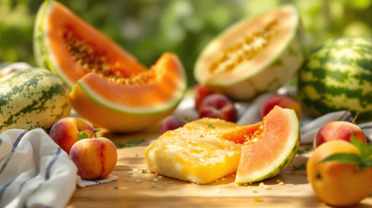 Pastèque : alliée ou faux ami contre la déshydratation ? fruits_ete_table