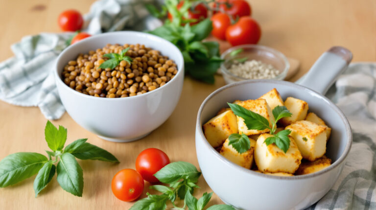 Hypertension : ces deux aliments d’été réduiraient le risque jusqu’à 30 % lentilles_tofu_sante_cardio