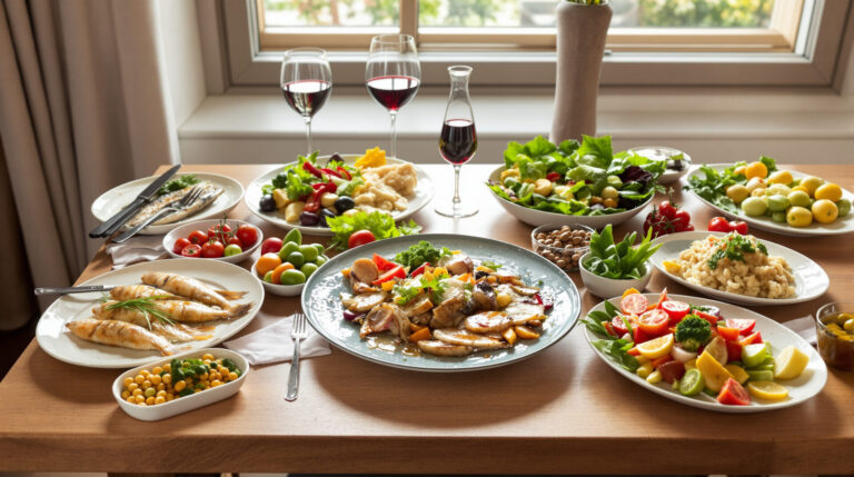 table_repas_sain