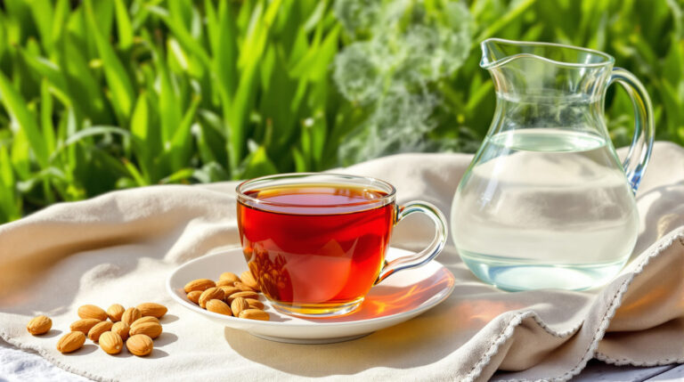 Glycémie : méfiez-vous de cette eau qui fait grimper votre taux de sucre Tisane_Equilibre