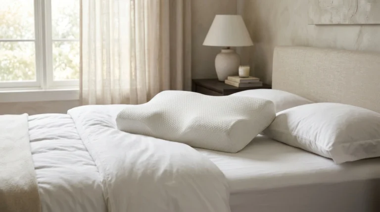 Douleurs cervicales : comment choisir le bon oreiller ? Choisir un oreiller ergonomique