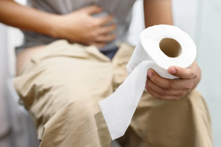 Malade diarrh&eacute;e