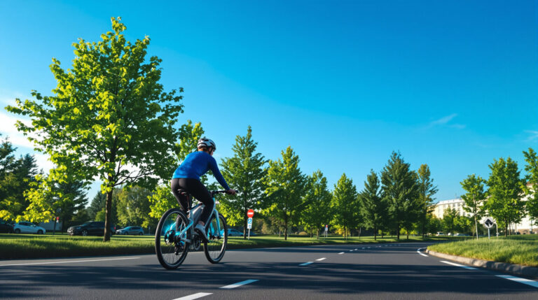cycliste_urbain_electrique