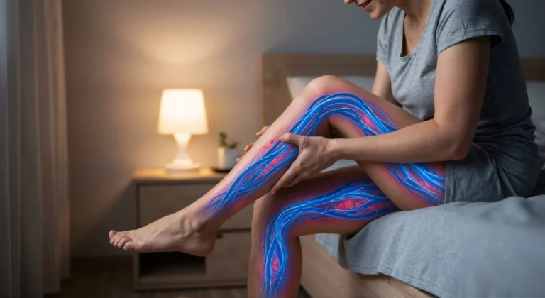 Jambes lourdes : faites ce geste dès ce soir pour les soulager rapidement des jambes lourdes