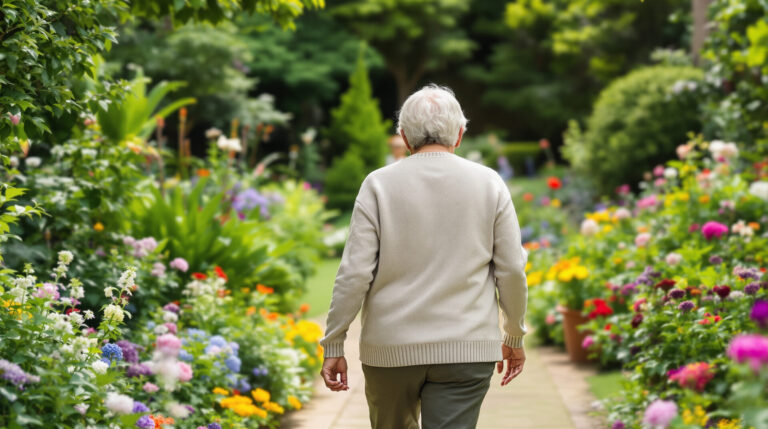 Centenaires : leur secret pour vivre plus de 100 ans enfin dévoilé longevitimuralejardin