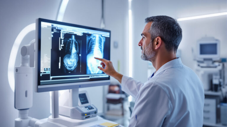 Douleur sous les côtes : quand faut-il vraiment s’inquiéter ? médecin-évaluation-écho