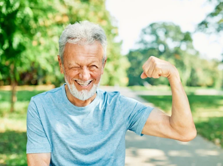 muscles s&eacute;niors 60 ans