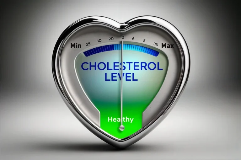 niveau de cholest&eacute;rol