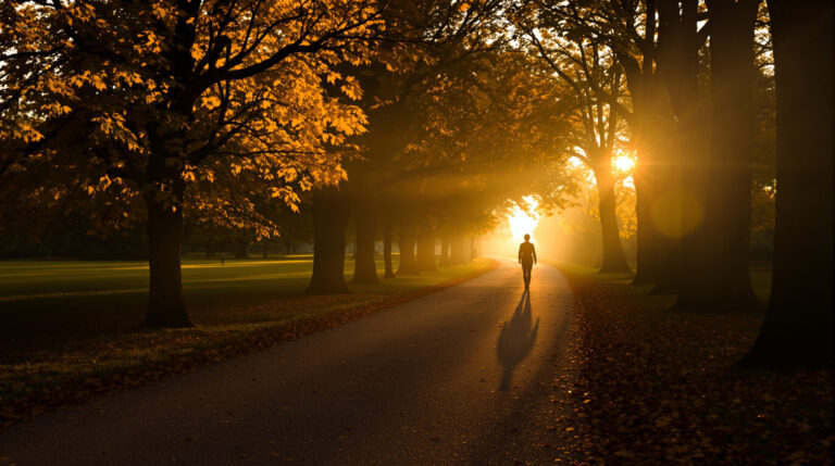 Alzheimer : ce phénomène du soir surprend encore de nombreuses familles parc_silhouette_deambulation