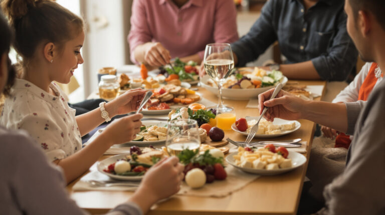 routine-repas-matin&eacute;e